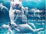 Frenzy Kings beach Wurlitzer Ballroom