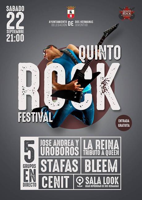 La II Edición del “Quinto Rock Festival” Cierra la temporada en la agenda cultural y musical de juventud