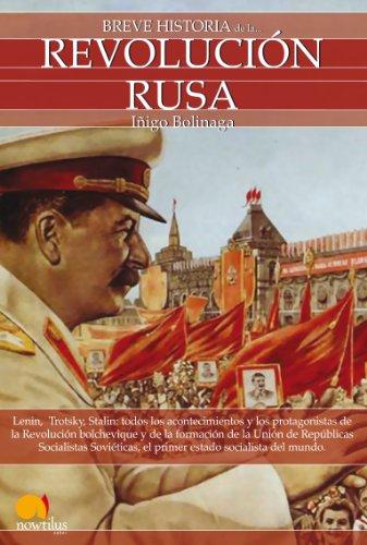 Breve historia de la Revolución rusa de Íñigo Bolinaga