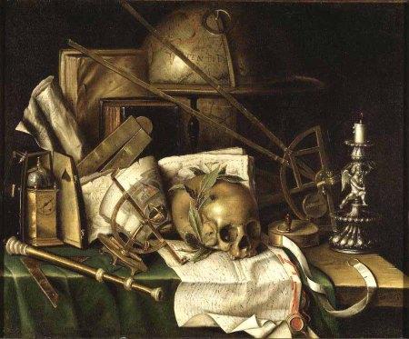 La “Vanitas” matemática del Museo Nacional de Estocolmo