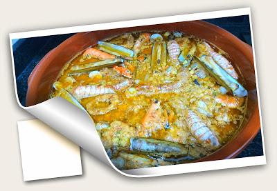 ZARZUELA DE PESCADO Y MARISCO