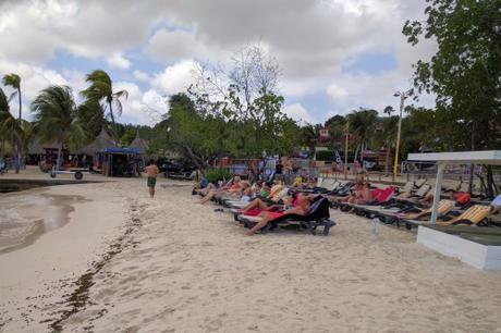 Algunas playas en Curazao