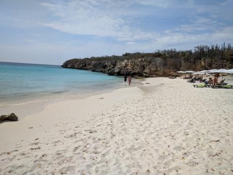 Algunas playas en Curazao