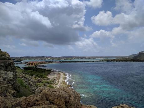 Algunas playas en Curazao