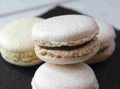 Macarons rellenos dulce leche