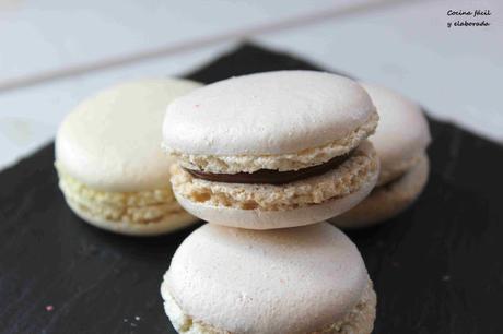 MACARONS RELLENOS DE DULCE DE LECHE