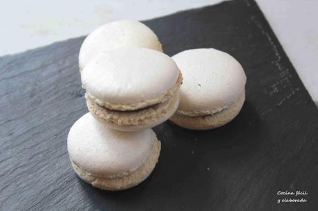 MACARONS RELLENOS DE DULCE DE LECHE