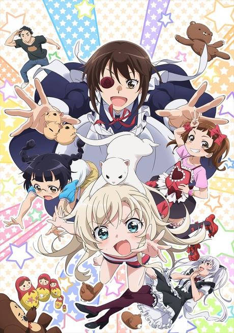 El anime 'Uchi no Maid ga Uzasugiru' revela video promocional