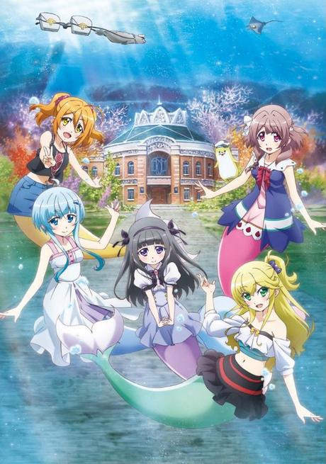 El anime Colorful Pastrale ~from Bermuda Triangle~ anuncia su reparto principal