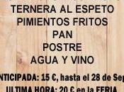 Cacabelos organiza Degustación ternera ecológica