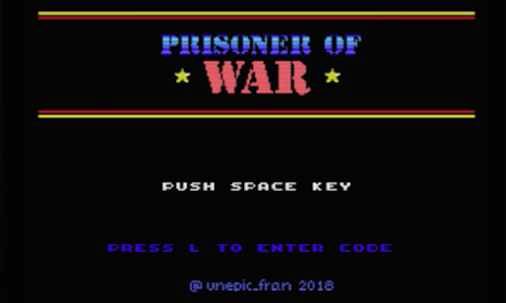 Presentado Prisioner of War para MSX