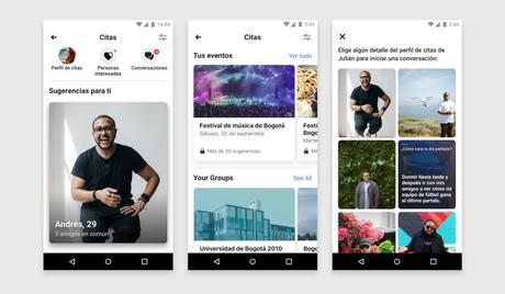 Mira qué país es el primero en tener Facebook Dating