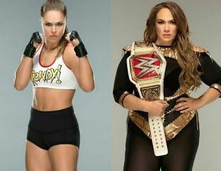 Nia jax dice crítica a Ronda Rousey Nia jax dice crítica a Ronda Rousey