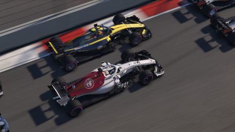 F1 2018 se prepara para su competición F1 eSports Pro Series