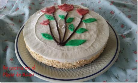 Tarta mousse de limón Tarta mousse de limón