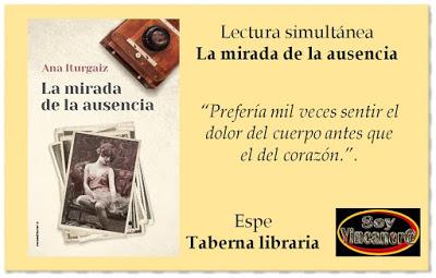 La mirada de la ausencia - Ana Iturgaiz