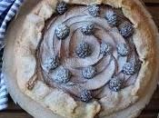 Galette moras melocotón