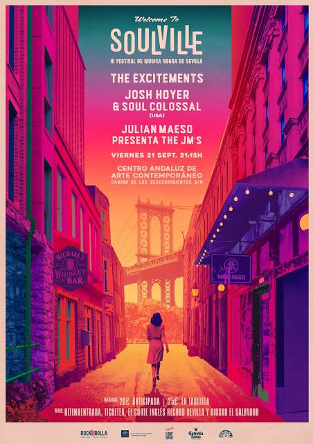 [Noticia] Tercera edición de Soulville, festival de música negra de Sevilla