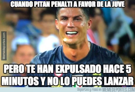▷ Los mejores memes sobre la expulsión 😱😱😱 de Cristiano Ronaldo vs Valencia