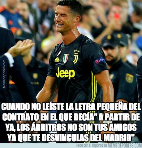 ▷ Los mejores memes sobre la expulsión 😱😱😱 de Cristiano Ronaldo vs Valencia ▷ Los mejores memes sobre la expulsión 😱😱😱 de Cristiano Ronaldo vs Valencia