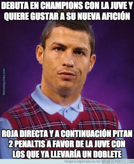 ▷ Los mejores memes sobre la expulsión 😱😱😱 de Cristiano Ronaldo vs Valencia