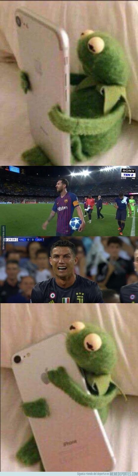 ▷ Los mejores memes sobre la expulsión 😱😱😱 de Cristiano Ronaldo vs Valencia ▷ Los mejores memes sobre la expulsión 😱😱😱 de Cristiano Ronaldo vs Valencia