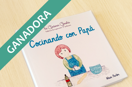 Ganadora del sorteo Cocinando con Papá