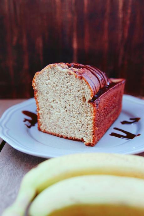 BANANA BREAD, ESPONJOSO BIZCOCHO DE PLATANO CON SEMILLAS DE AMAPOLA