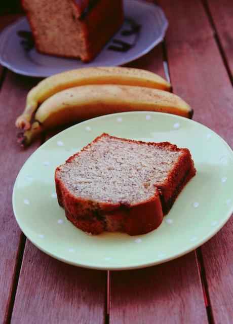 BANANA BREAD, ESPONJOSO BIZCOCHO DE PLATANO CON SEMILLAS DE AMAPOLA