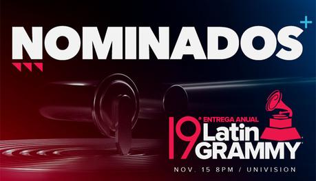 Latin Grammy 2018 nominados