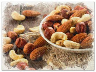 ¿Los frutos secos engordan?
