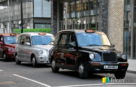 Taxis de Londres en Inglaterra