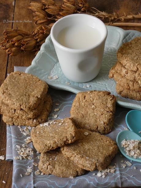 Galletas de Avena y Coco