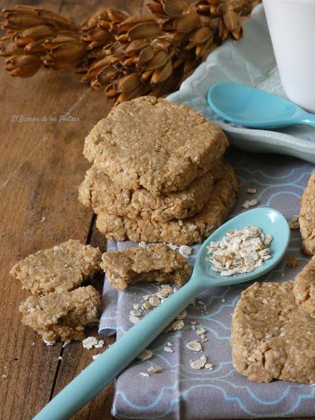 Galletas de Avena y Coco