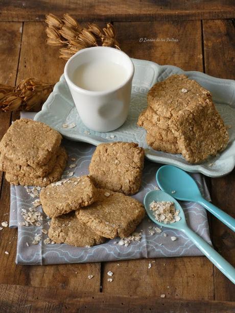 Galletas de Avena y Coco