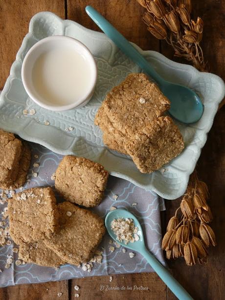 Galletas de Avena y Coco