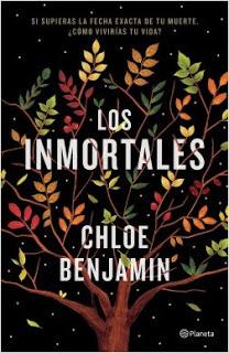 Reseña Los inmortales de Chloe Benjamin