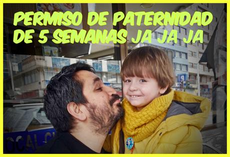 Diario de a bordo: Permiso de Paternidad de 5 semanas