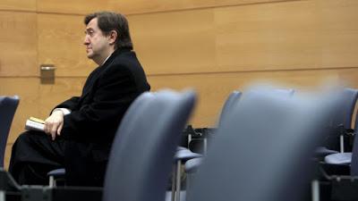 Jiménez Losantos, sancionado por amenazar a los alemanes.