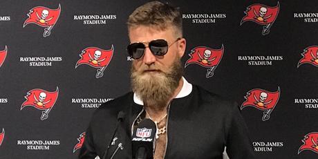 ¿Cuánto durará la historia de Cenicienta de Ryan Fitzpatrick?