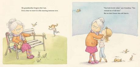 “Abuela, te acuerdas…”, de Paul Russell (ilustraciones de Nicky Johnston)