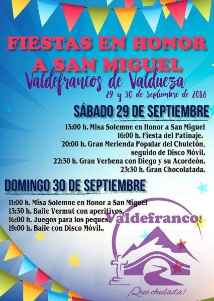 Planes en Ponferrada y El Bierzo para el fin de semana. 21 al 23 de septiembre 2018