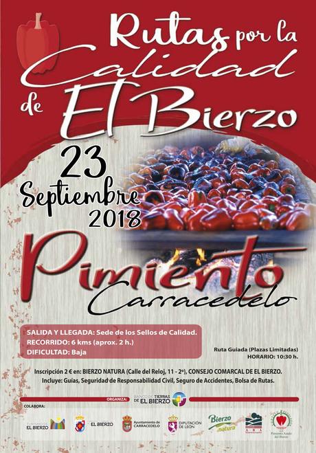 Planes en Ponferrada y El Bierzo para el fin de semana. 21 al 23 de septiembre 2018