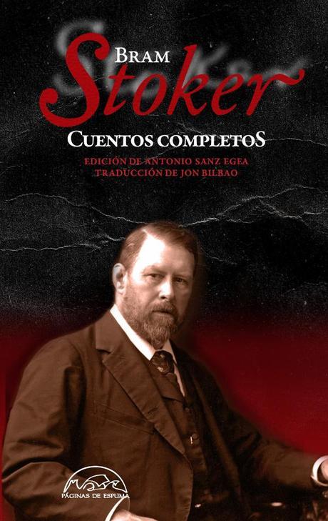 Cuentos completos de Bram Stoker Portada de Cuentos completos de Bram Stoker
