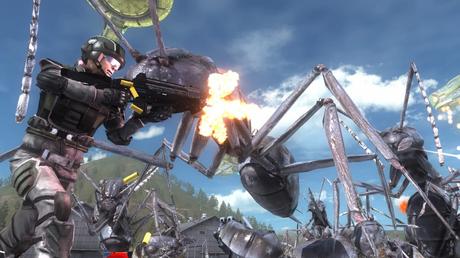 El 11 de diciembre tendremos Earth Defense Force 5