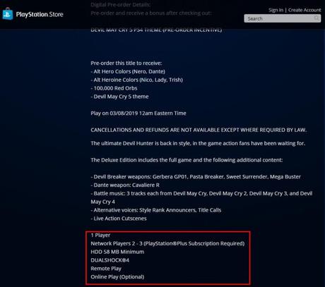 [Rumor] Devil May Cry 5 tendría modo multijugador para tres