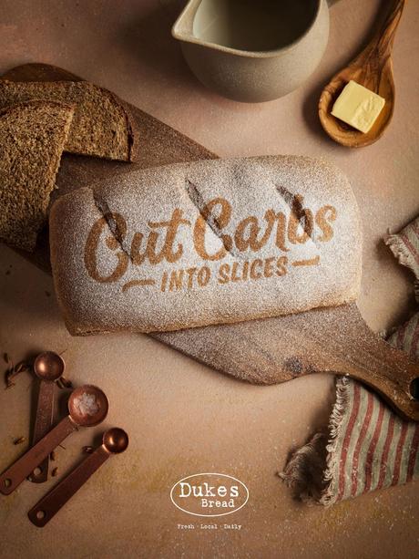 Lettering, humor y carbohidratos en estos anuncios para una panadería artesanal Lettering, humor y carbohidratos en estos anuncios para una panadería artesanal