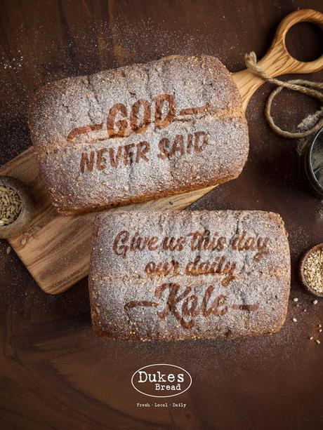 Lettering, humor y carbohidratos en estos anuncios para una panadería artesanal Lettering, humor y carbohidratos en estos anuncios para una panadería artesanal