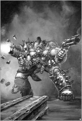 Guía básica de banda de Necromunda :Goliath