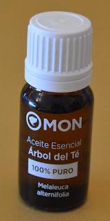 El Aceite Esencial de Árbol del Té de MON – para la piel y el cabello